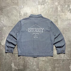 90s Stussy Jacket - Etsy