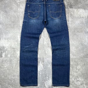 Y2k Denim Diesel - Etsy