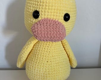 Duck Crochet Plushie