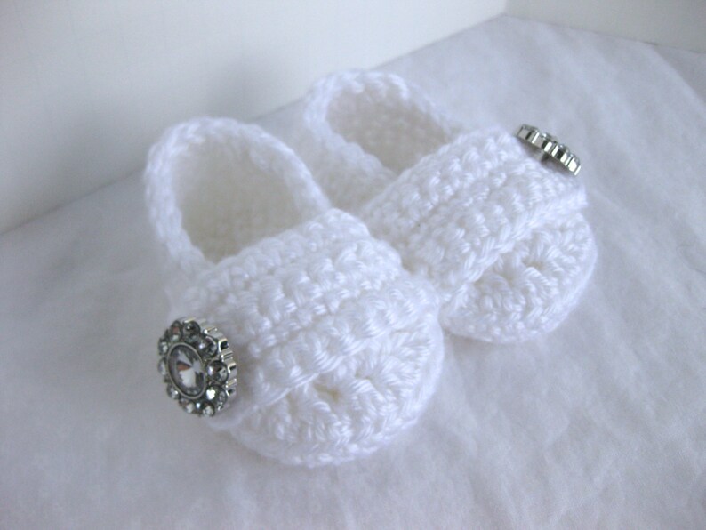 Baby Girl, Infant Shoes, Slippers, Booties, White, Church Shoes, Baby ...