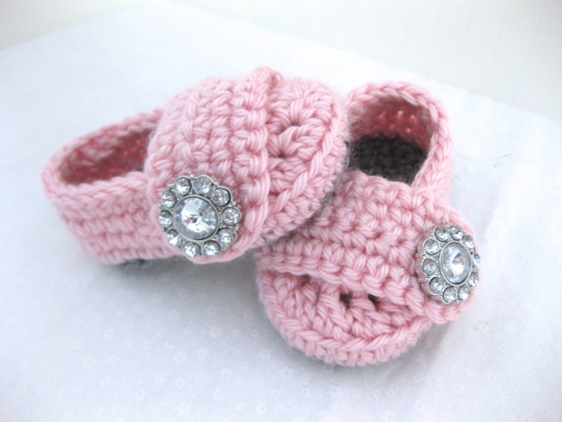 Baby shoes crochet baby girl shoes baby slippers baby | Etsy