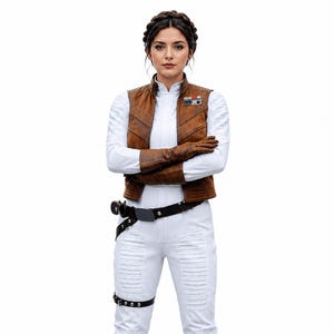 Princess Leia Brown Dress