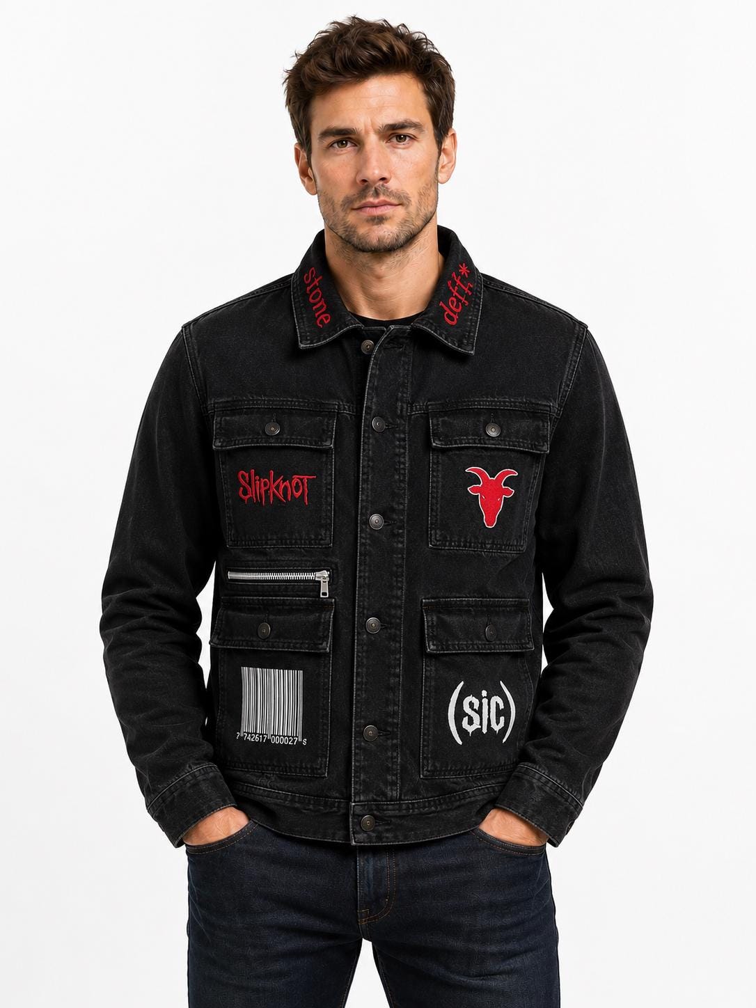 Slipknot jacket - Etsy 日本