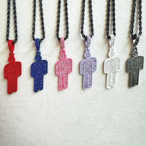 Black Billie Eilish Blohsh Necklace - Etsy