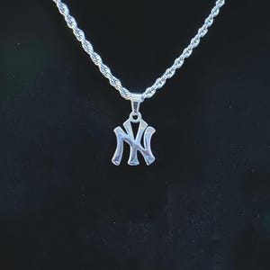 Ny yankees necklace - Etsy 日本