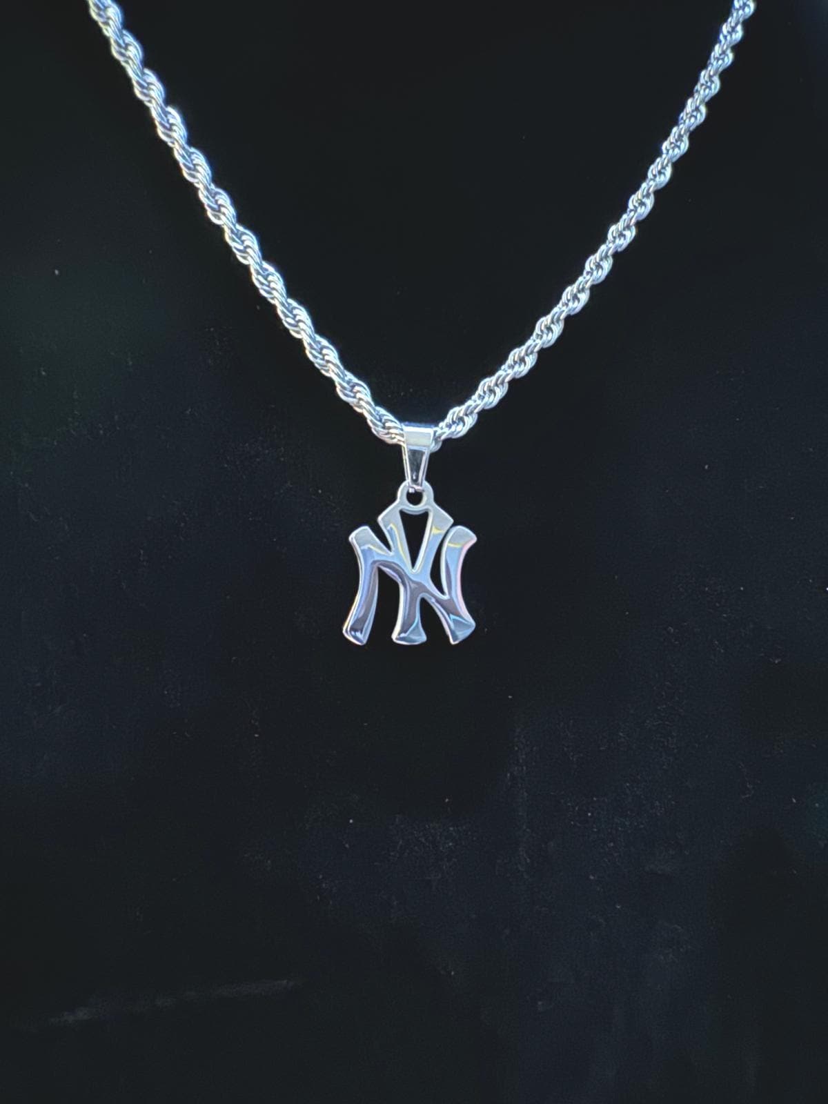 Ny yankees necklace - Etsy 日本