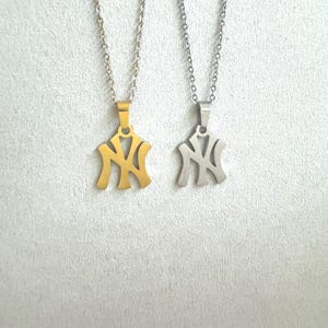 ニューヨークヤンキース ネックレス Yankees pendant - Etsy 日本