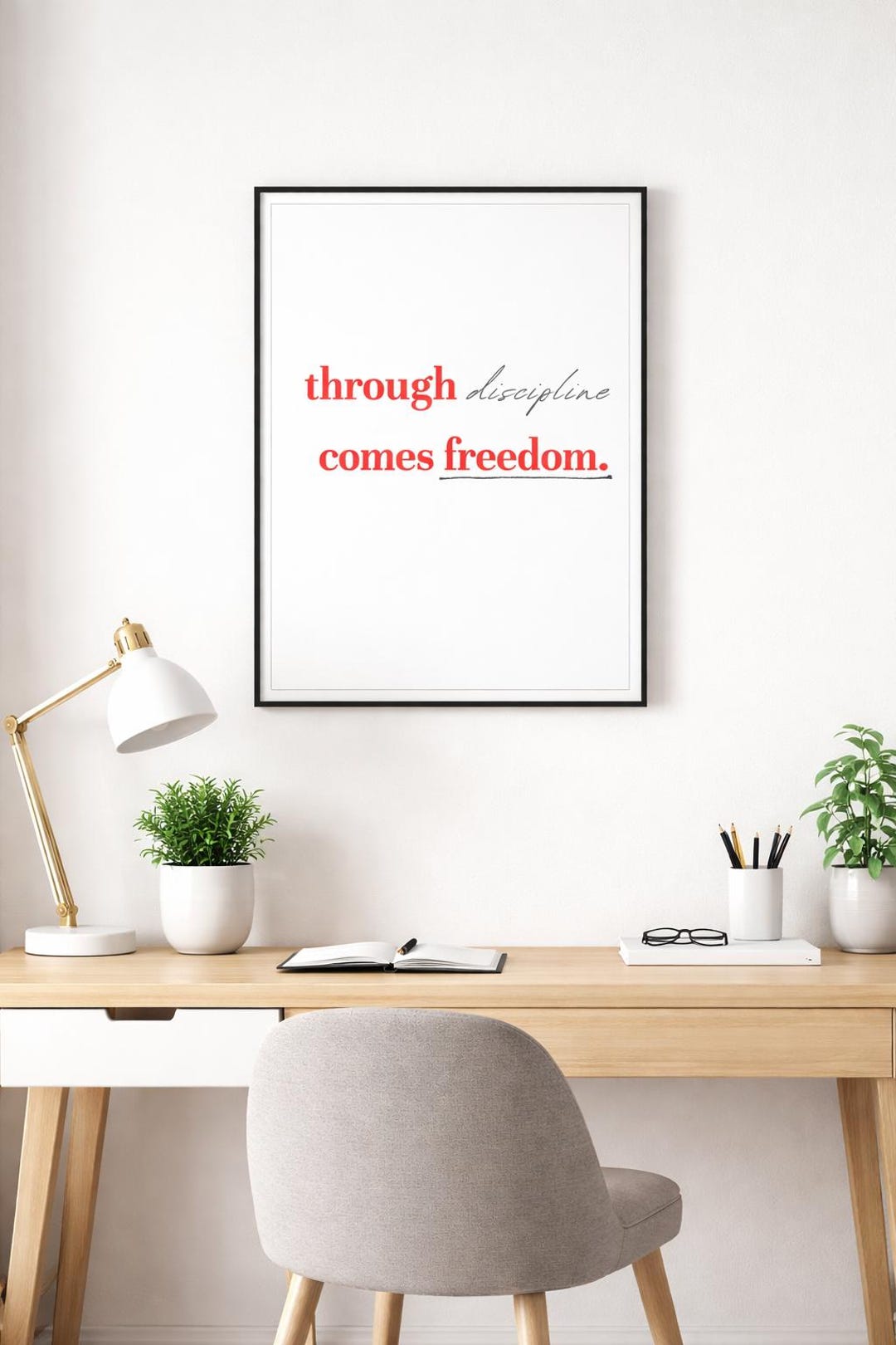 Printable Wall Art | Motivational Quote Print | Minimalist ...
