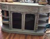 Ophelia Buffet Drop Front Desk