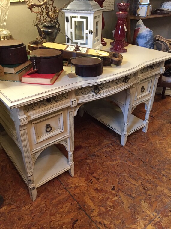 Sold The Erica Antique Shabby Chic Painted Desk Erica Antique Shabby Chic Painted Desk