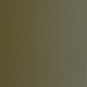 May include: Close-up of a textured surface with a repeating pattern of small, evenly spaced dots. The color is a muted olive green with subtle variations in tone, creating a sense of depth and visual interest. The dots are a lighter shade.