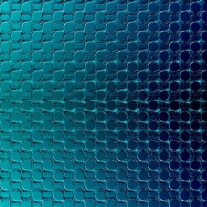 Blå geometrisk och metallisk textur digital design tapet