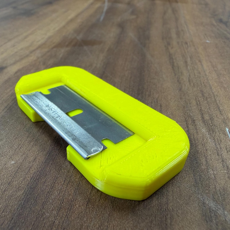 Single Edge Razor Blade Holder - Etsy