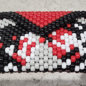 My Chemical Romance themed Kandi Wallet/Pouch - 16.5x11cm with clasp
