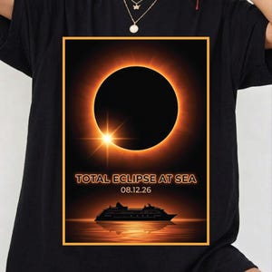Total Solar Eclipse At Sea 2026 PNG , Cruise Spain Iceland PNG
