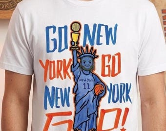 Go New York Go Png Svg, New York Basketball