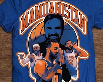 Mamdanistan Png Svg, Hasan Piker New York Knicks Design, Mamdanistan Game 5 Shirt , NYC Basketball Fan Graphic, Digital Download
