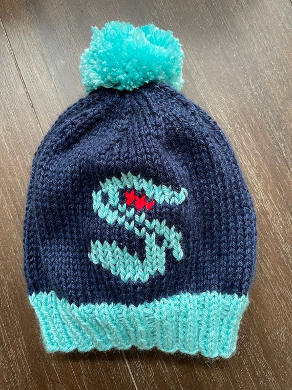 Kraken Knit Hat babyadult Etsy
