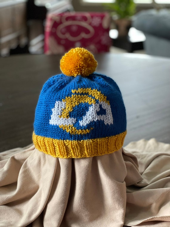 two tailed fox beanie