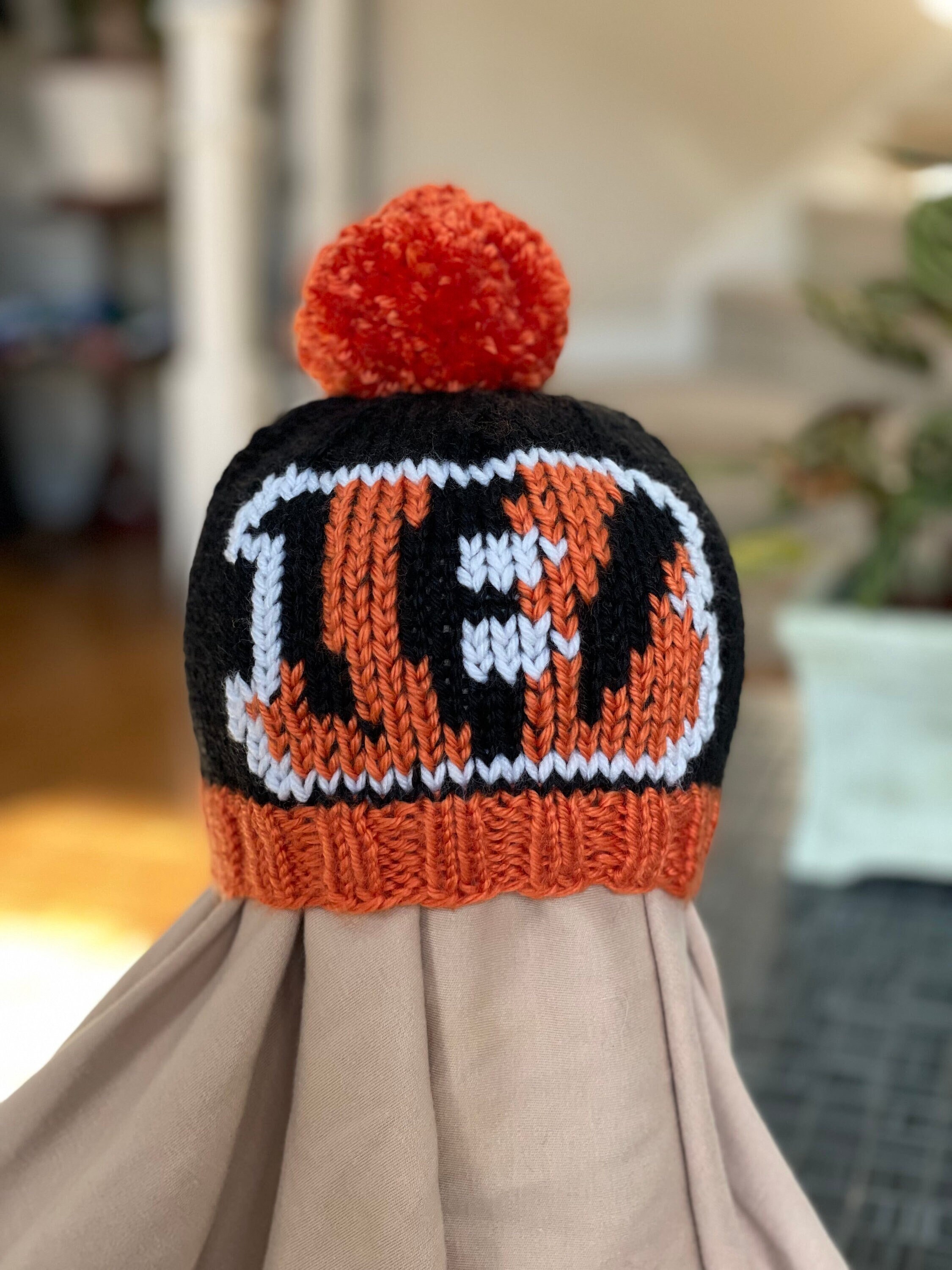 Cincinnati Bengals Knit Hat baby-adult 