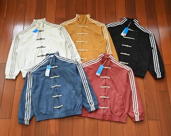 Originale CTT Unisex-Trainingsjacke aus chinesischer Handarbeit, Streetwear, lässige Sportjacke