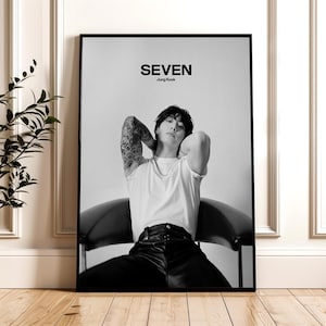Bts Jungkook Poster - Etsy