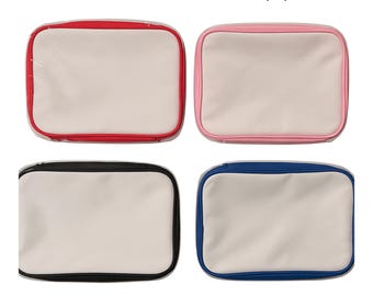 Lancheira para sublimação | Material escolar | Em branco ou com qualquer imagem