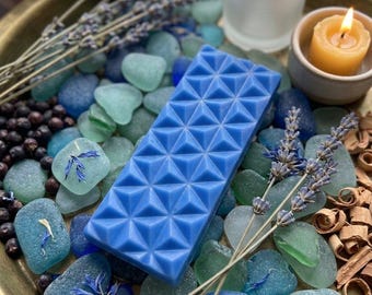 Handmade With Coconut Wax Snap Bar