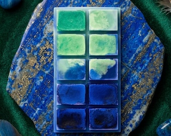 Handmade Large Snap Bar Made With Coconut Wax