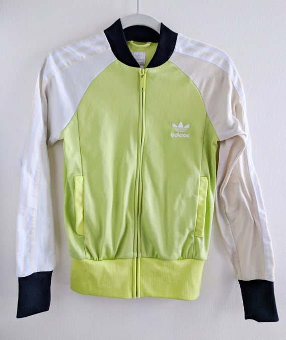 tan adidas jacket