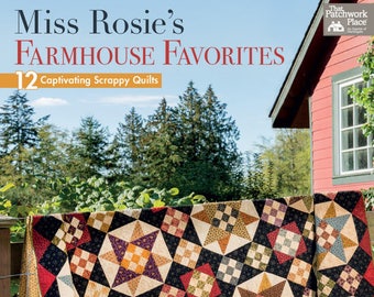 Miss Rosie's Farmhouse Favorites - One Book - Quilt Book - Quilt Patterns - B1400