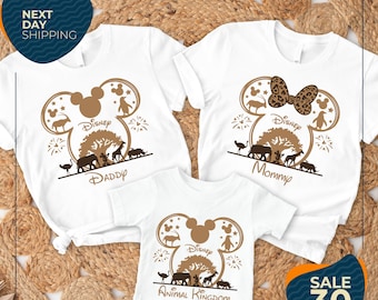 Custom Disney Animal Kingdom 2026 Shirt | Disney Safari Squad Family Shirts | Safari Name Trip 2026 Shirt | Disney Animal Kingdom Vacation