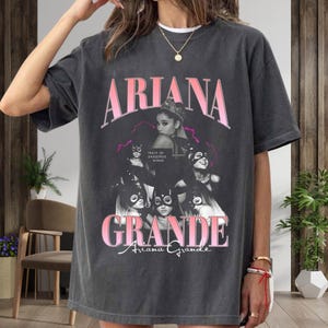 Ariana Grande Vintage Tshirt - Etsy