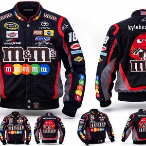 Nascar jacket oreo - Etsy 日本