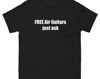Free Air Guitars Unisex classic tee