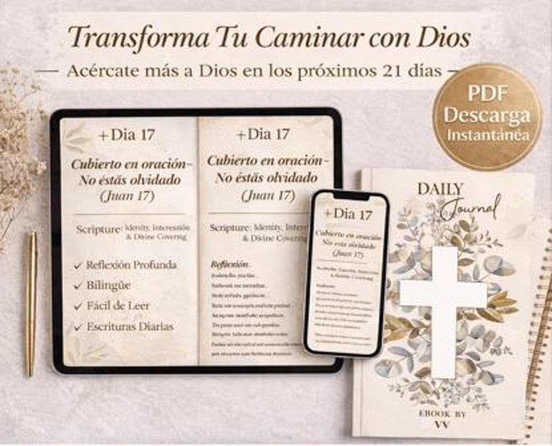 21-day Devotional Journal | Walking With Jesus in John (digital ...