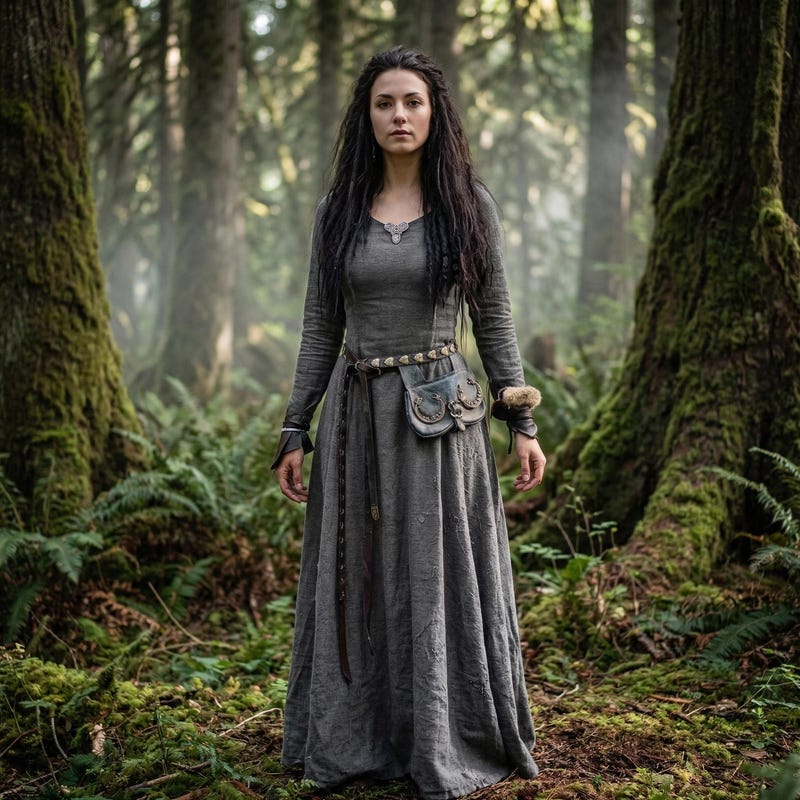 Tenue Viking Femme Guerrire