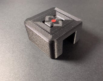 Ancoraggi magnetici per la gestione dei cavi / Magnete al neodimio / Stampa 3D / Organizzazione della scrivania / Prodotto in Australia