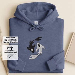 Yin Yang Hoodie - Etsy