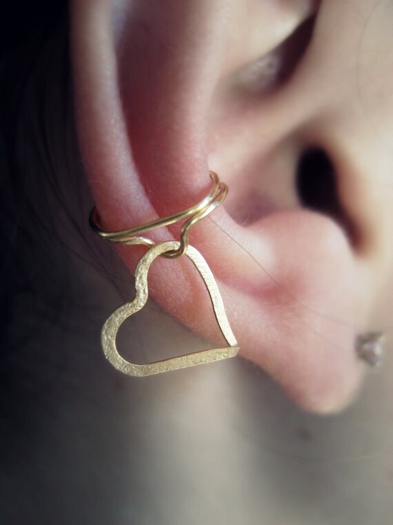 Items similar to Hanging About Ear Cuff on Etsy