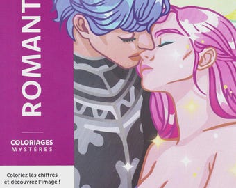 Kleurplaten Mysteriën en Romantiek, meer dan 100 pagina's - PDF