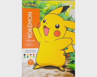 Pokémon kleurboek | Disney kleurboek | Kleurboek in PDF-formaat | Kleuren op nummer | Kleurboek