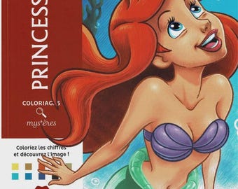 Disney Prinsessen Mysterie Kleurboek