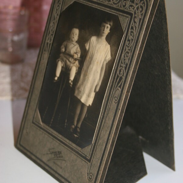 Antique Photograph Summers Studio