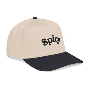 Spicy Hat, Booktok Baseball Cap, Romance Reader Hat, Spicy Booktok Merch, Book Lover Gift, Trendy Black Dad Hat, Smut Aesthetic Cap image 13