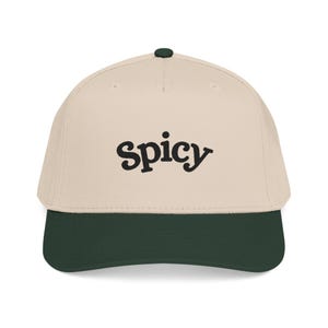 Spicy Hat, Booktok Baseball Cap, Romance Reader Hat, Spicy Booktok Merch, Book Lover Gift, Trendy Black Dad Hat, Smut Aesthetic Cap image 3