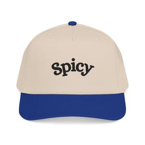Spicy Hat, Booktok Baseball Cap, Romance Reader Hat, Spicy Booktok Merch, Book Lover Gift, Trendy Black Dad Hat, Smut Aesthetic Cap image 6