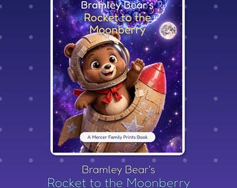 El cohete del oso Bramley hacia la baya lunar – Libro ilustrado infantil en PDF