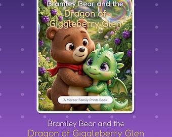 El oso Bramley y el dragón de Giggleberry Glen – Libro ilustrado infantil en PDF