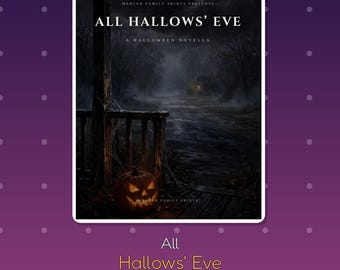 Víspera de Todos los Santos – Colección de relatos cortos de Halloween en PDF